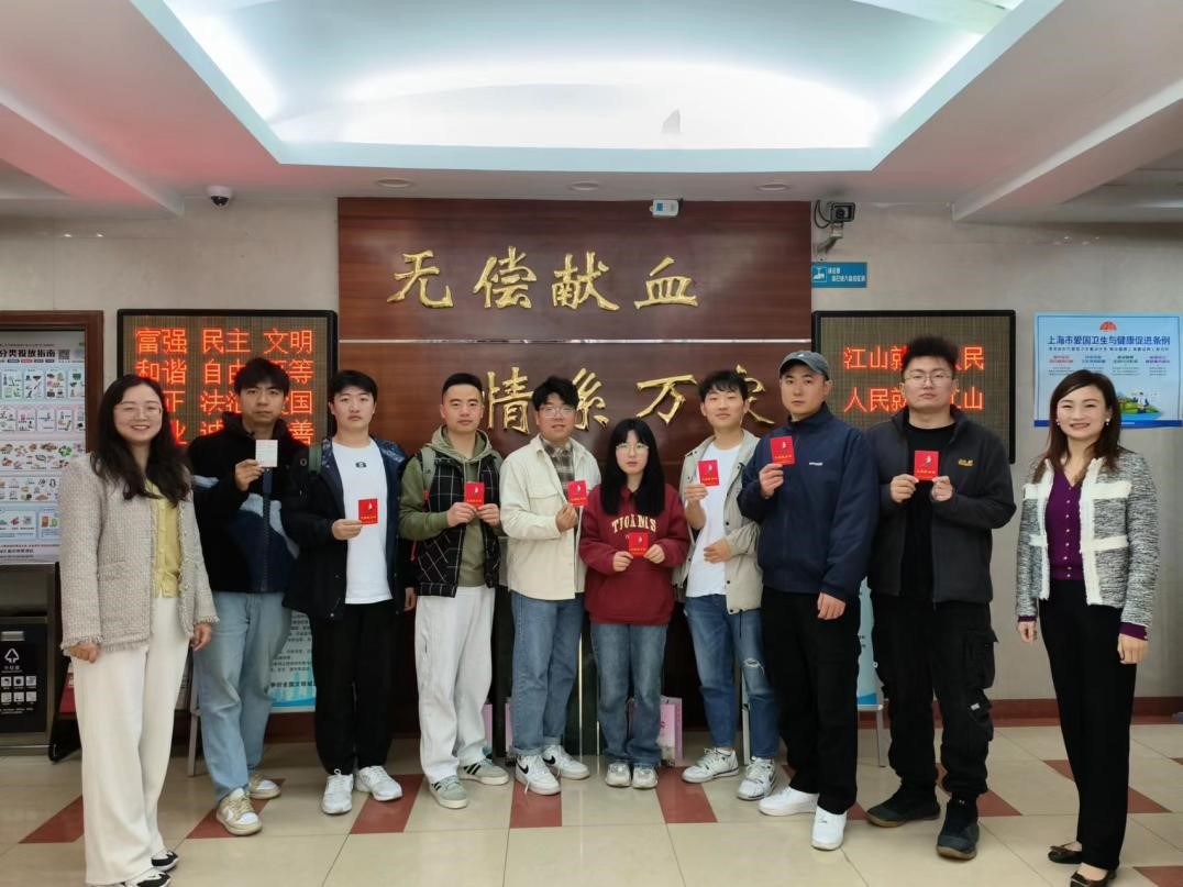 獻血合照1